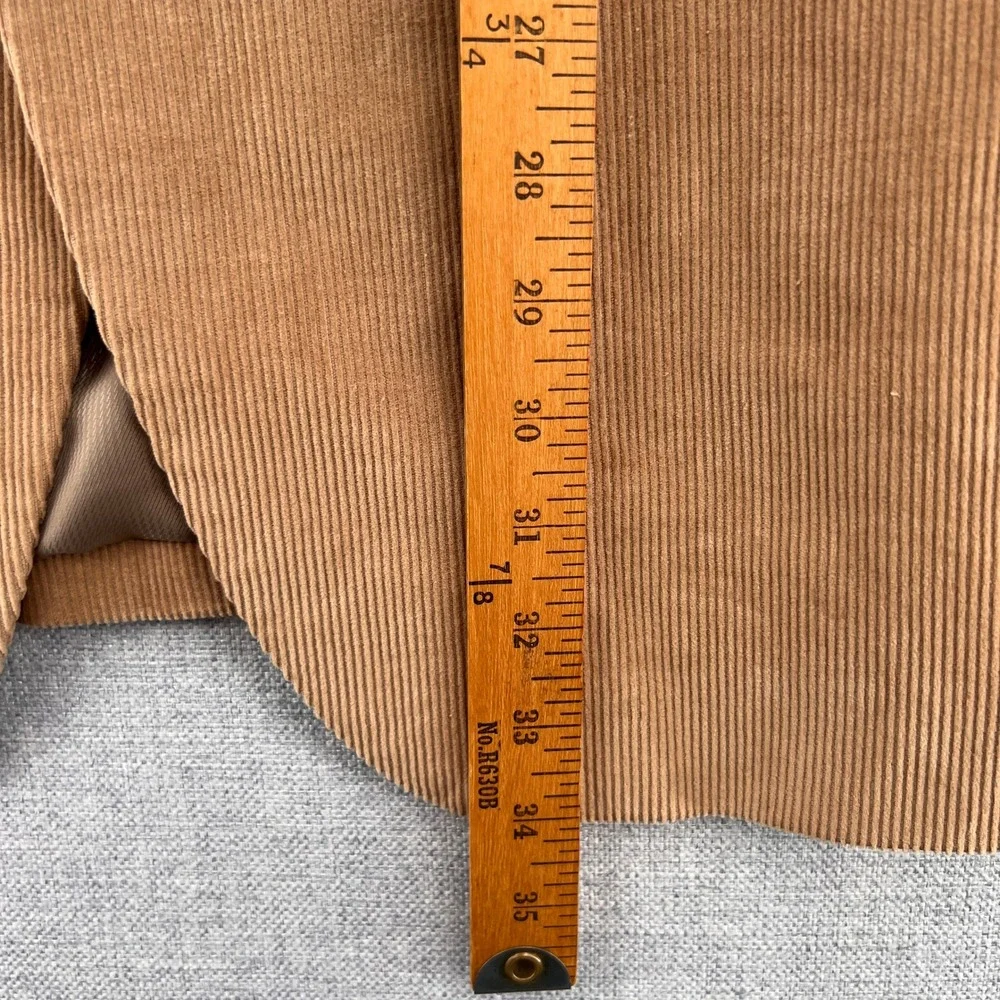 NEW Dockers Corduroy Blazer Sport Coat Jacket Men 44L‎ Beige Cotton Academia Ivy